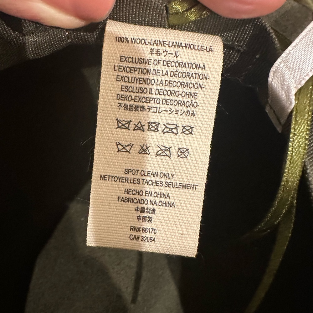 Free People Wythe Leather Band Felt Hat - Picture 3 of 8